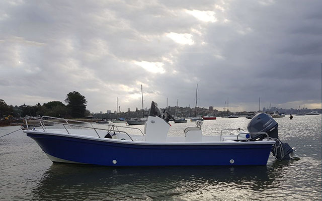 Liya 19Feet/5.8Meter fiberglass boat for fishing for 8people