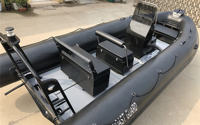 Open Deck Aluminum RIB Boat 5M-7.5M