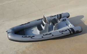Open Floor Rib Boat 5.8Meter-6.6Meter/19Feet-22Feet