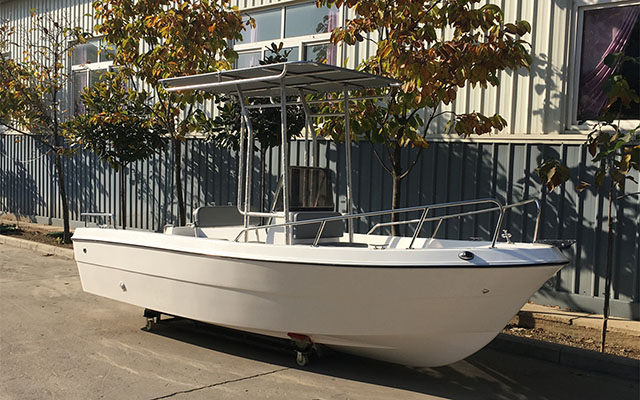 Liya 16.5Feet/5Meter fiberglass fishing boat for 8people