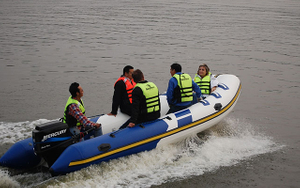 Open Floor Rib Boat HYP520A 5.2Meter/17Feet