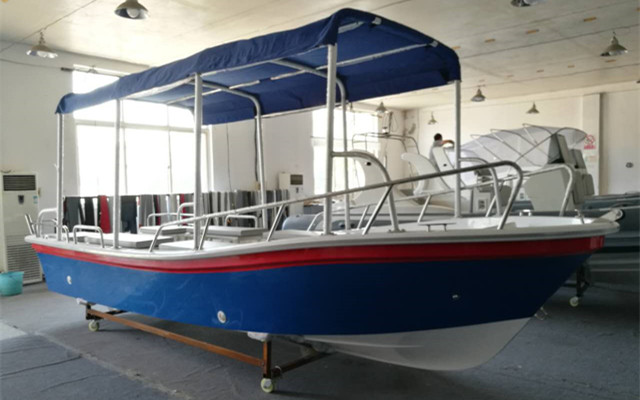 Liya 19Feet/5.8Meter fiberglass work boat for 10people