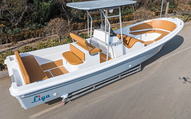 Bateaux de pêche Liya Fiberglass Boat 