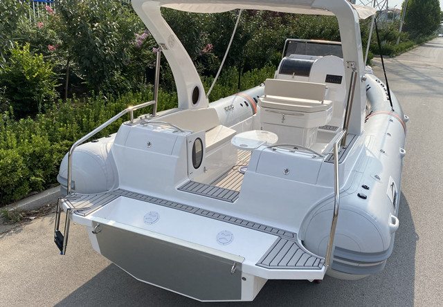 Liya 27Feet/8.3Meter cabin rib boat for 12people 