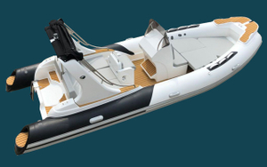 Liya 20Feet/6.2Meter semi rigid inflatable boat for 12people 