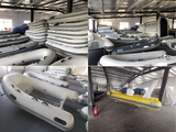Welcome to visit the production process of Liya inflatable boat