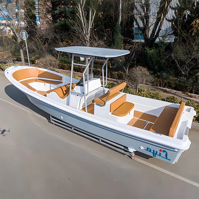 Liya Rib Bateau gonflable semi-rigide de 25 pieds, 7,5 mètres 