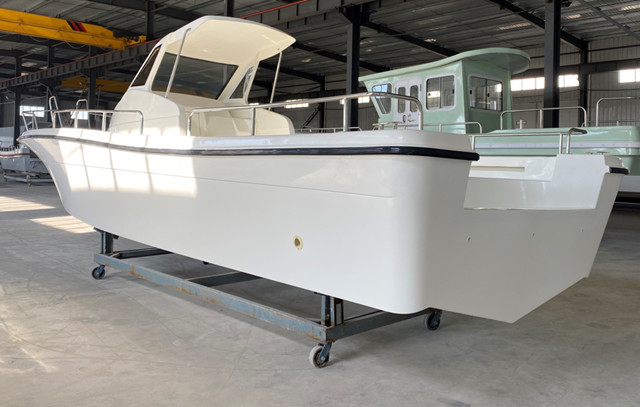Liya 30Feet/9.18M fiberglass boat for 10people