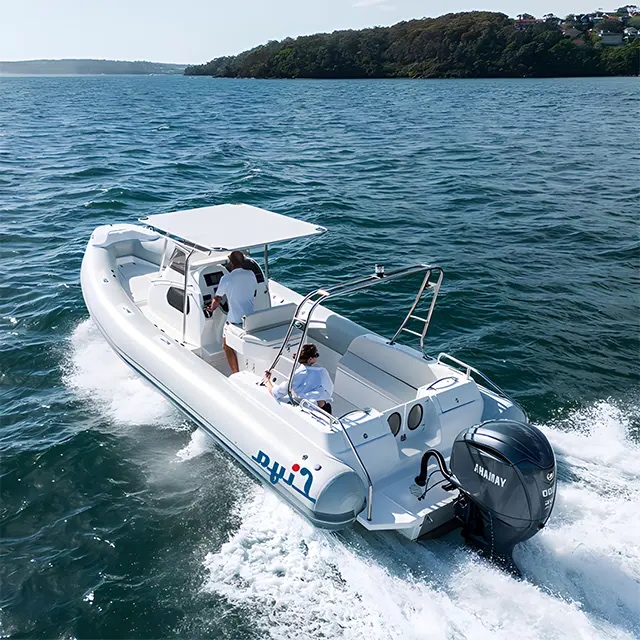  Bateau semi-rigide Liya de 27 pieds avec cabine de 8,3 mètres 