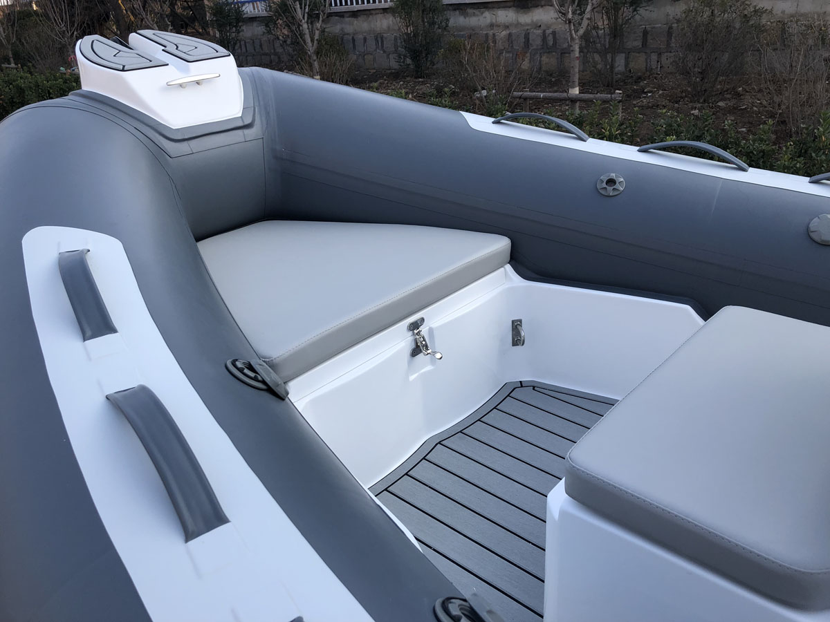 Liya 17Feet/5.2Meter rigid hull inflatable Boat for 10people