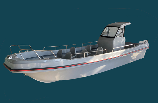 Liya 26.5Feet/8M fiberglass boat for 10people