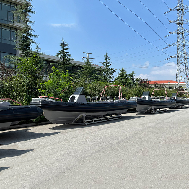 Liya 27Feet/8.3Meter navy rib boat with solid tube foam inside