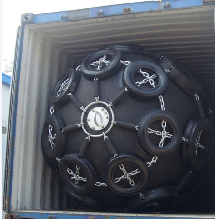 Pneumatic Rubber Fenders