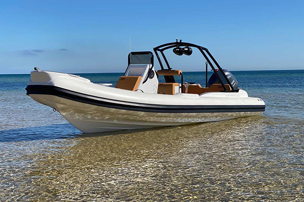 Liya 22Feet/6.6Meter new hypalon rib Boat for 12people 